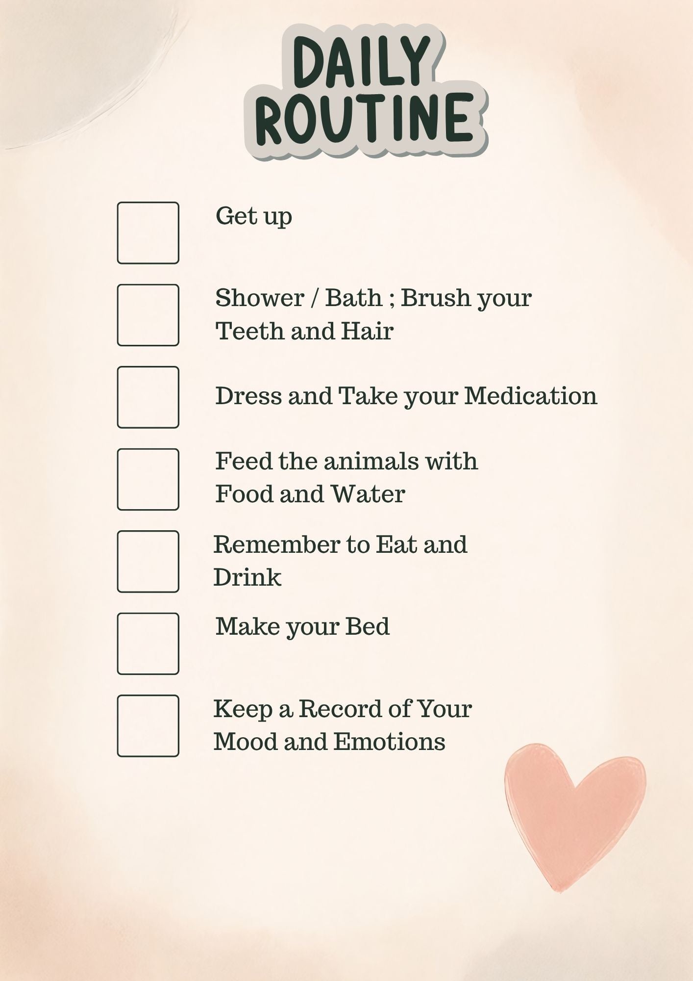 Trust the Path: Grief Workbook