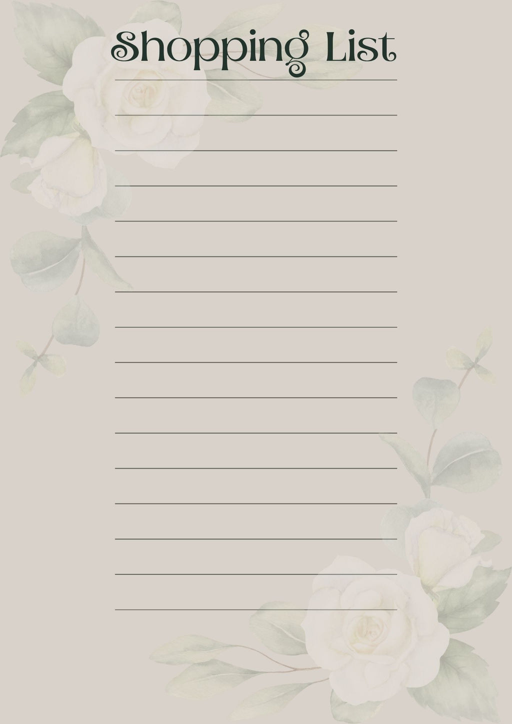 Trust the Path: Grief Workbook
