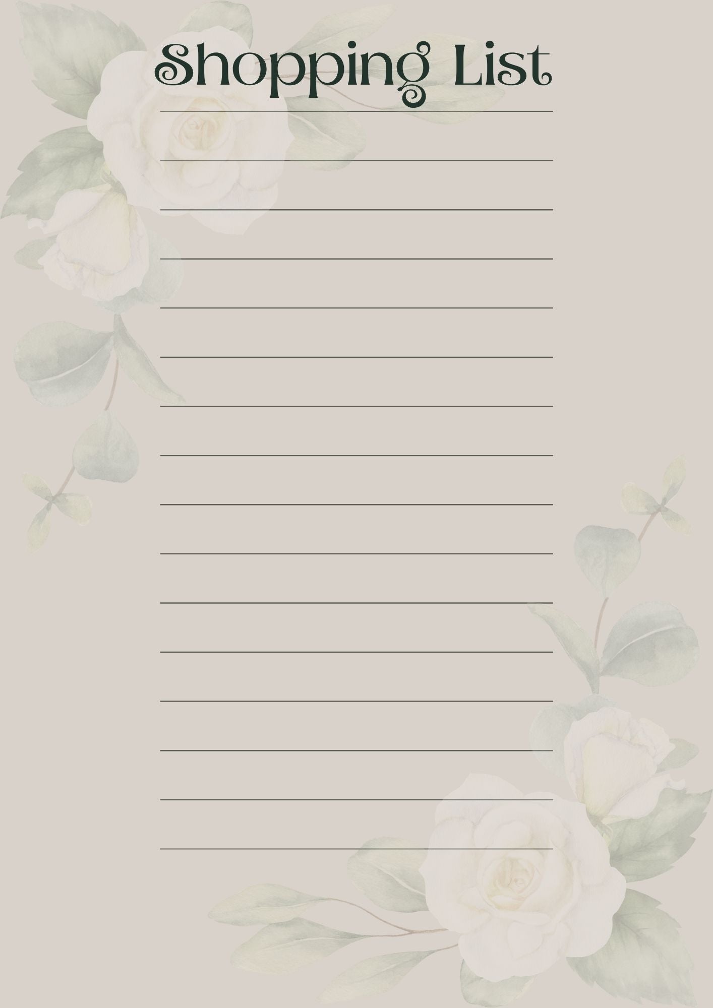 Trust the Path: Grief Workbook