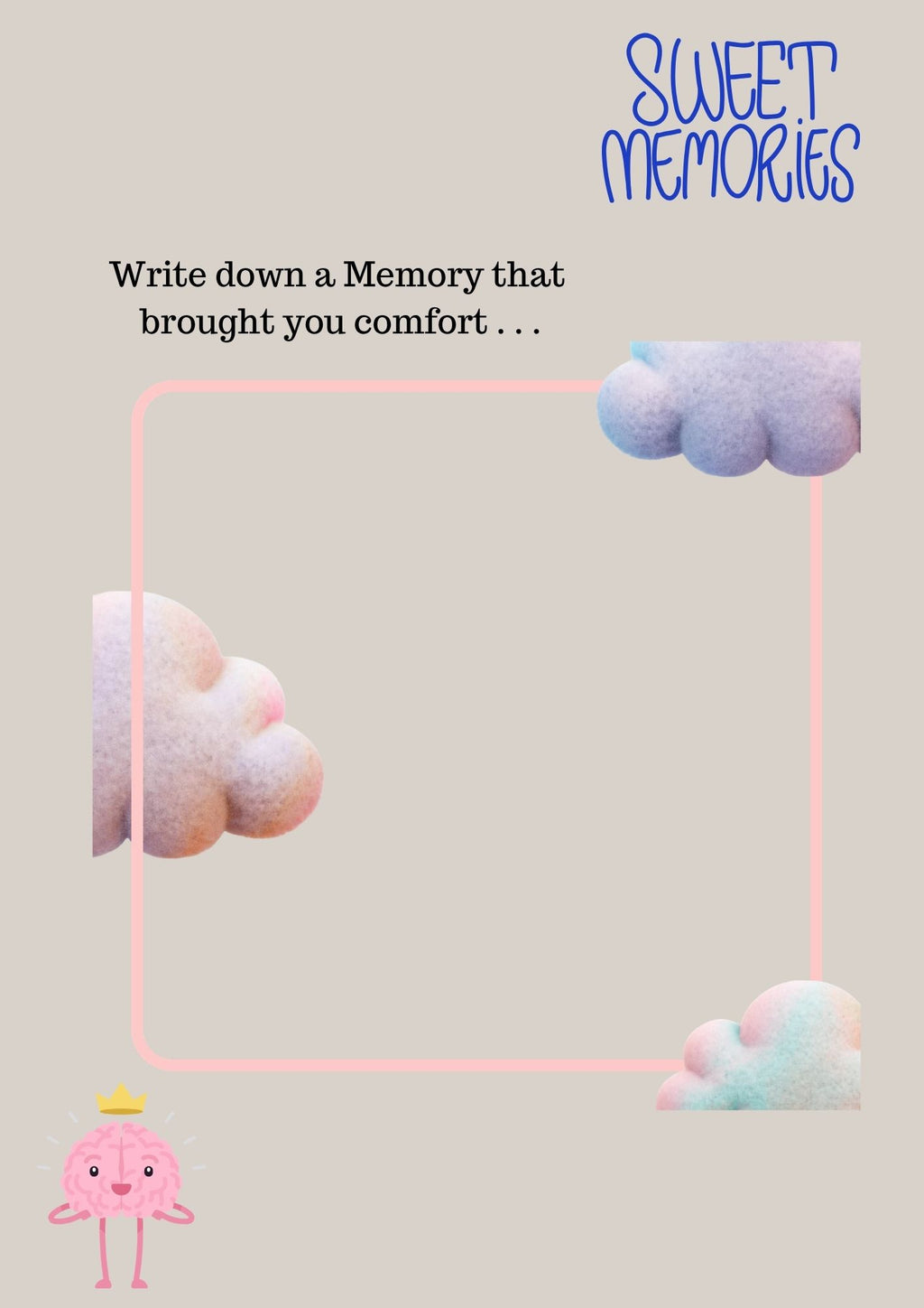 Trust the Path: Grief Workbook