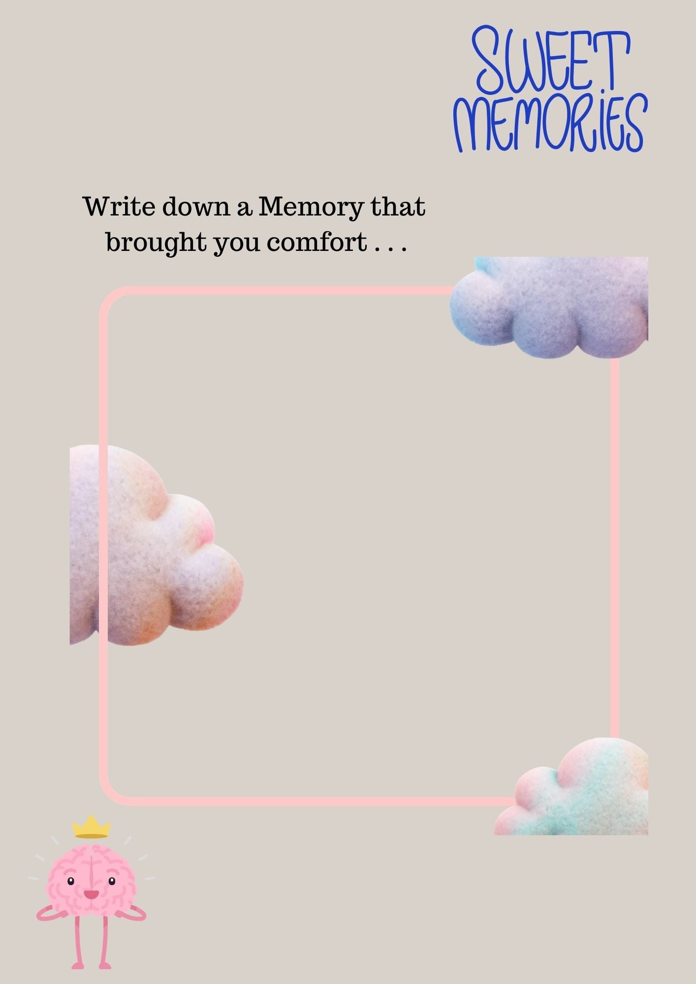 Trust the Path: Grief Workbook